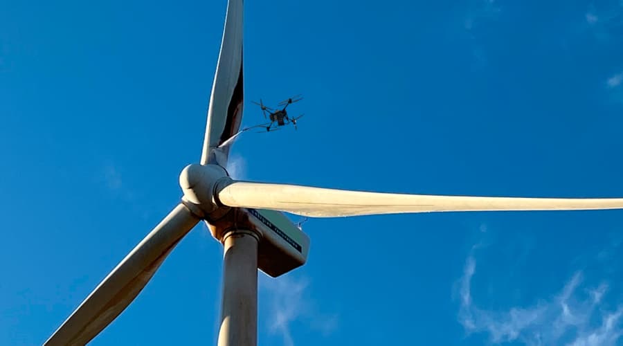 Modern office building